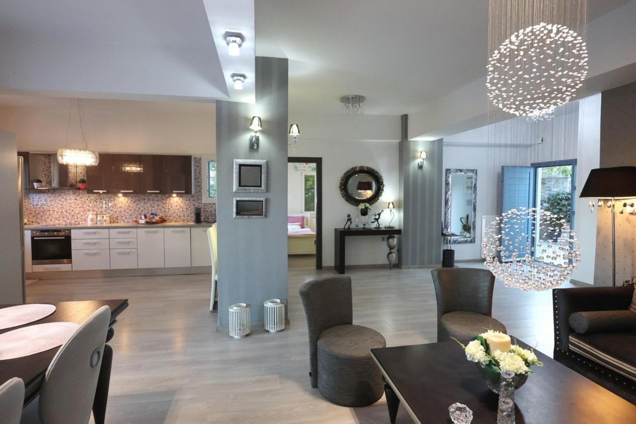 Vacation House With Stunning View - Vári المظهر الخارجي الصورة