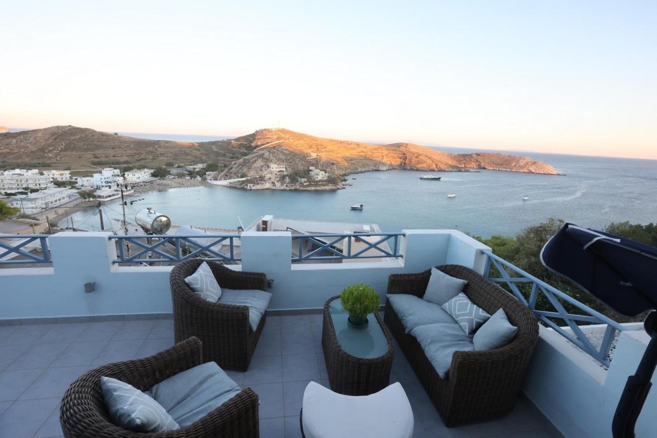 Vacation House With Stunning View - Vári المظهر الخارجي الصورة