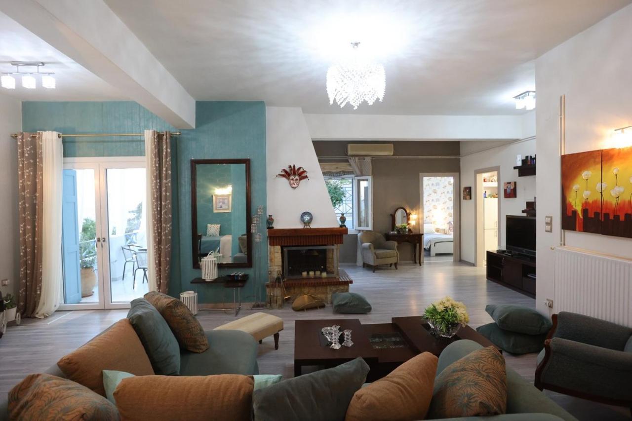 Vacation House With Stunning View - Vári المظهر الخارجي الصورة
