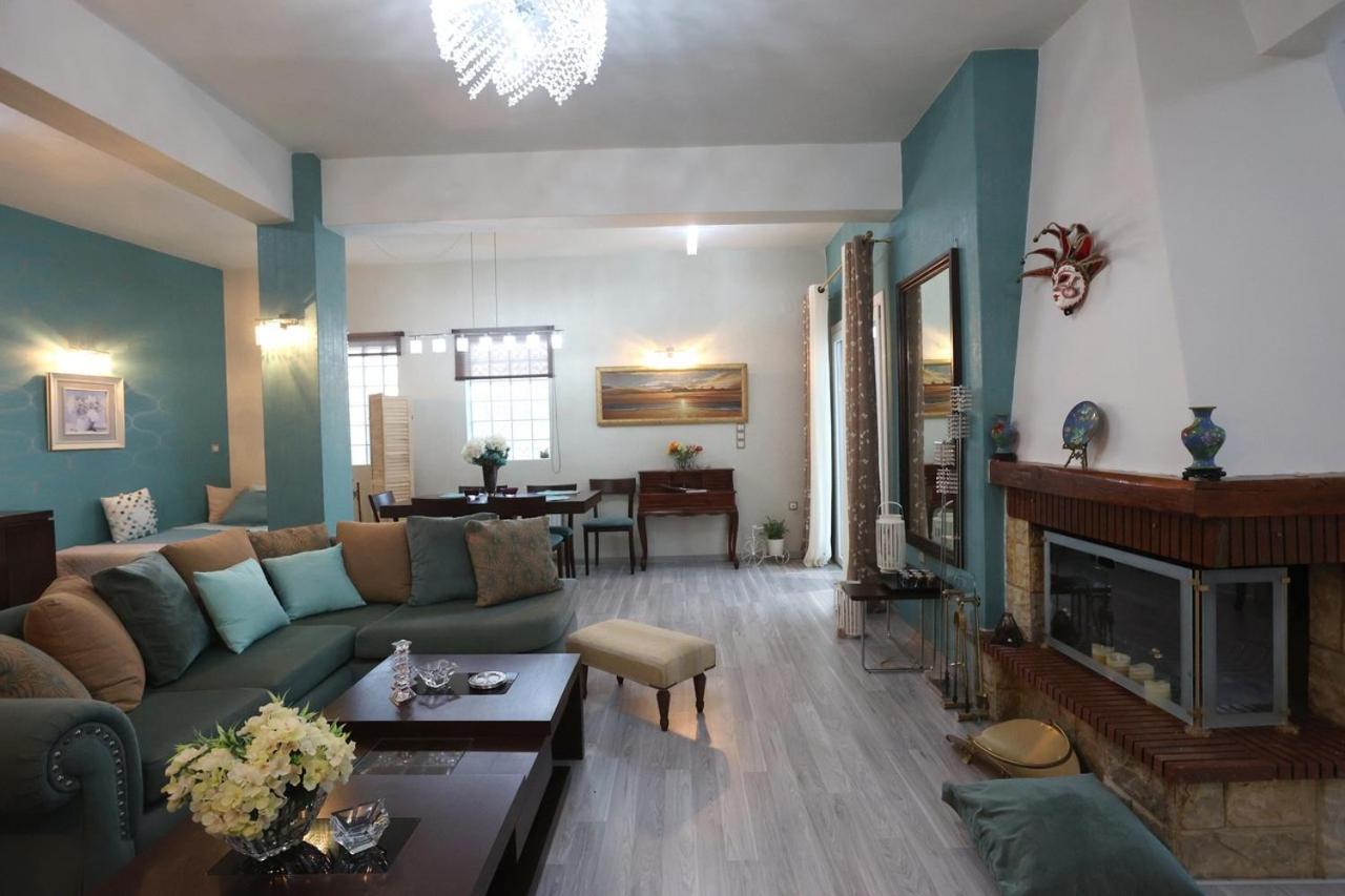 Vacation House With Stunning View - Vári المظهر الخارجي الصورة